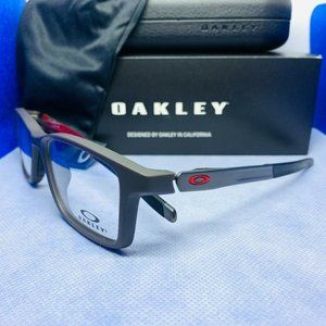 Oakley Gauge 7.1 RX Eyeglasses OX-0354 Satin Flint Frame [54-18-136]